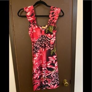 Floral printed dress